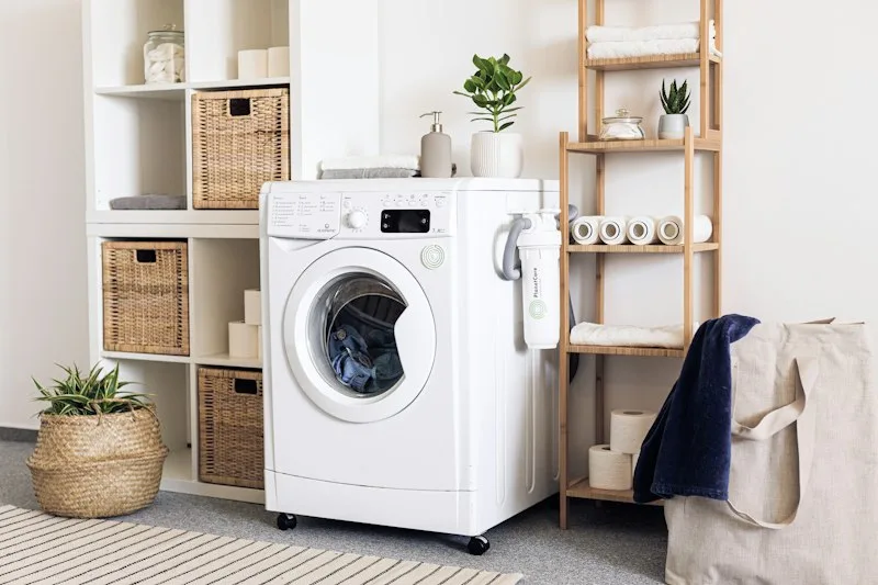Modern washing machine repair service in Bedford